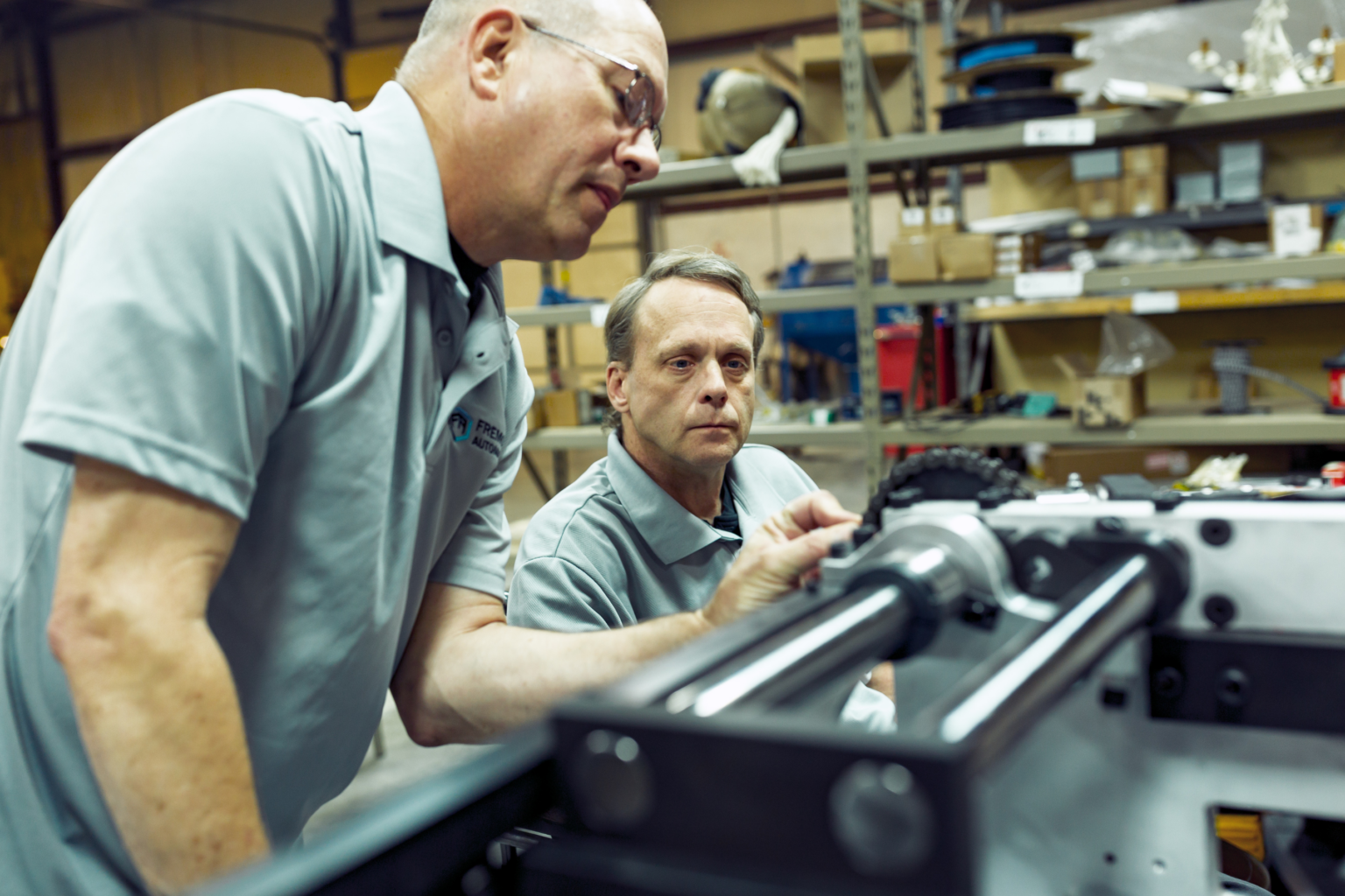 Fremont Automation team engineering machinery