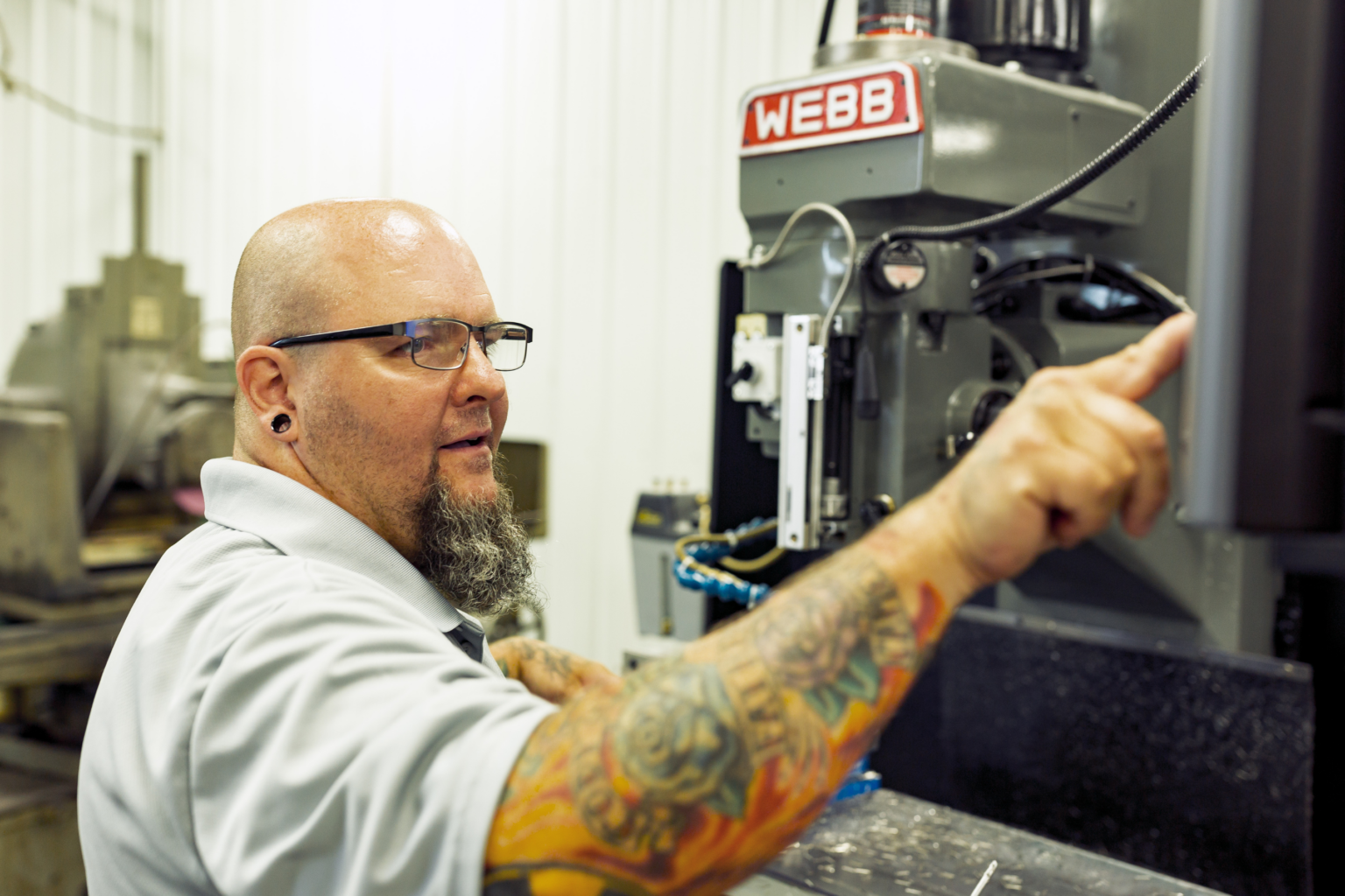 Fremont Automation machinery