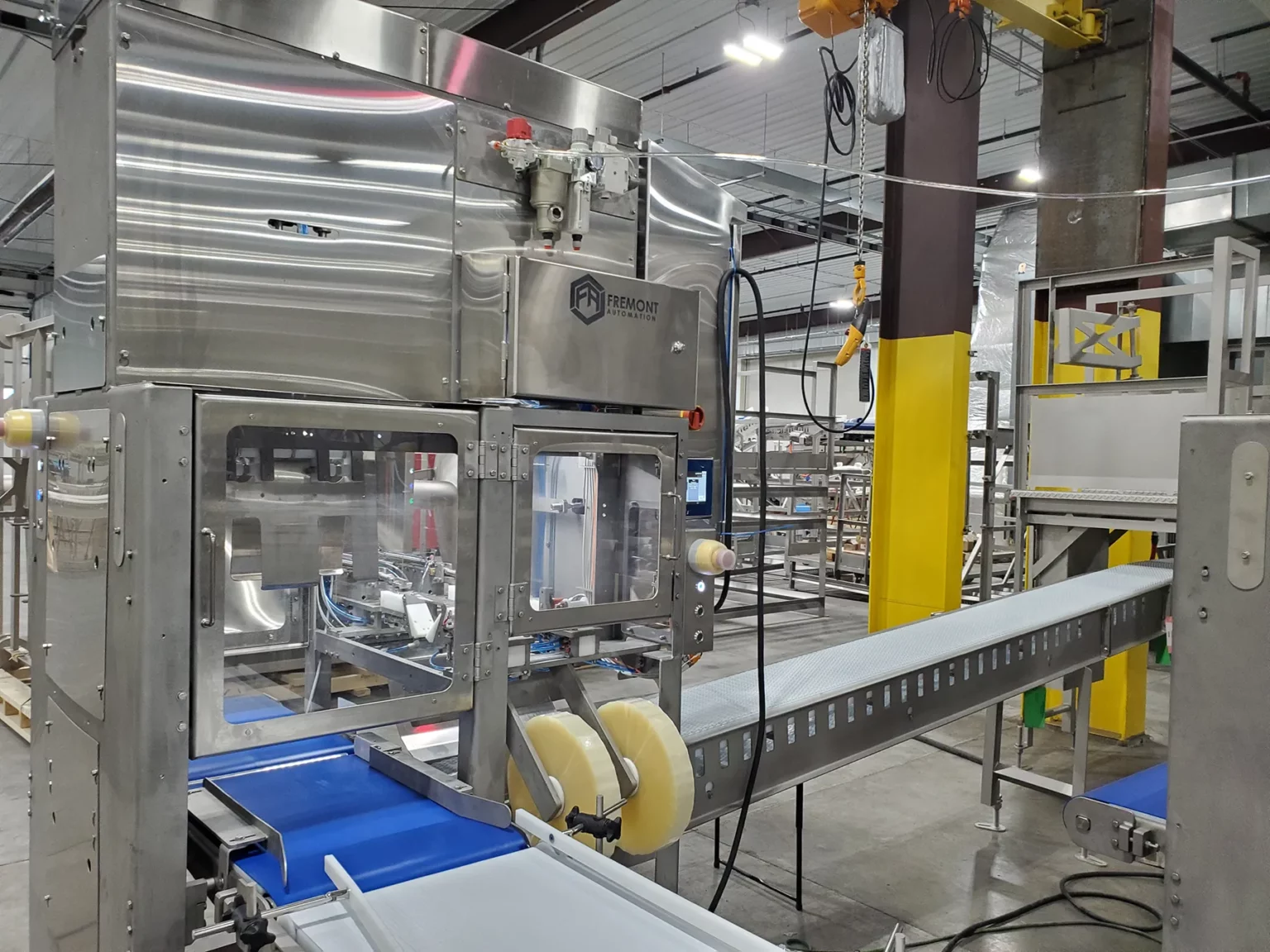 Fremont Automation Saddlepack Taper